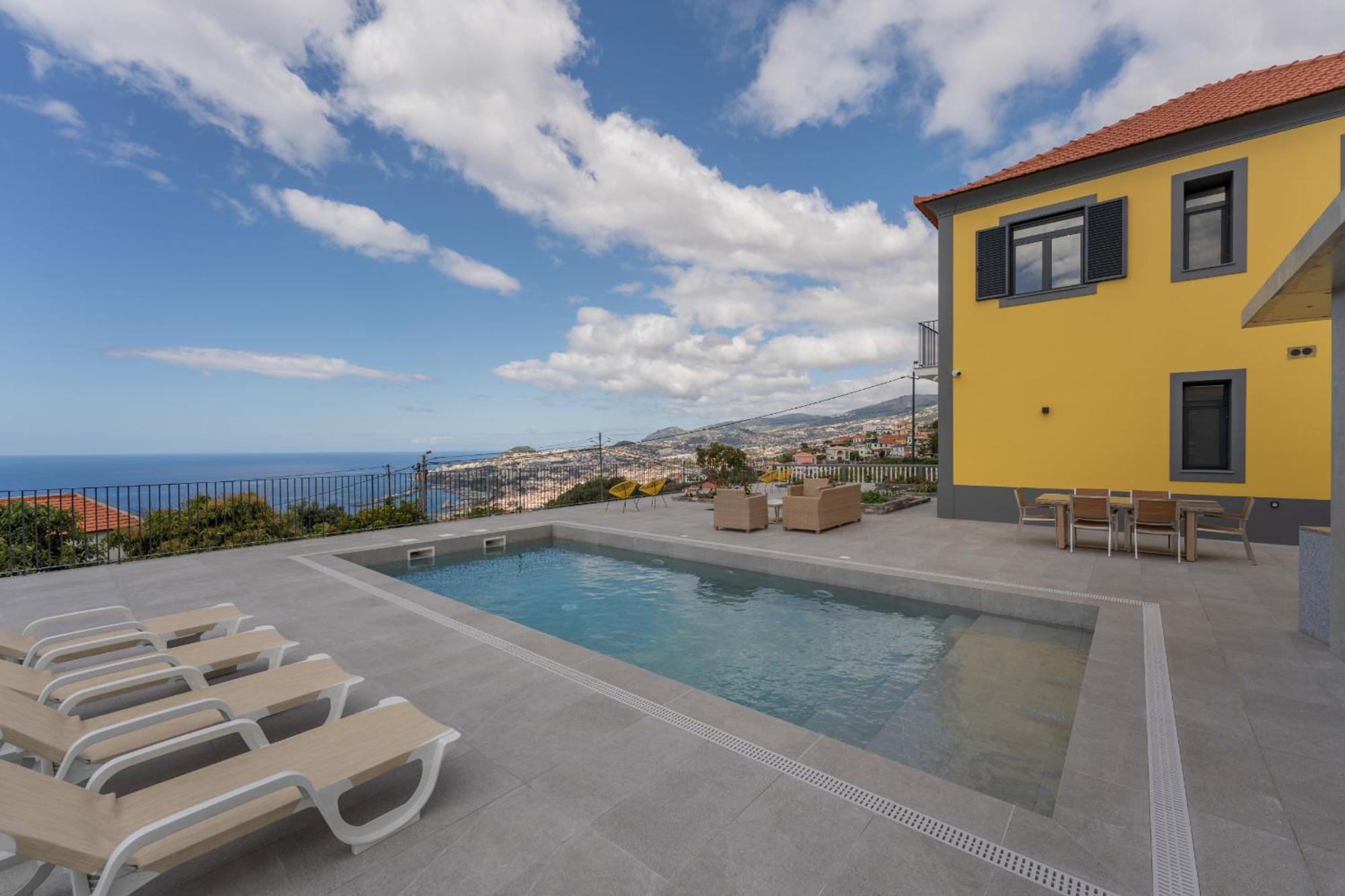 Flh Papaya Villa With Sea View Funchal  Zewnętrze zdjęcie