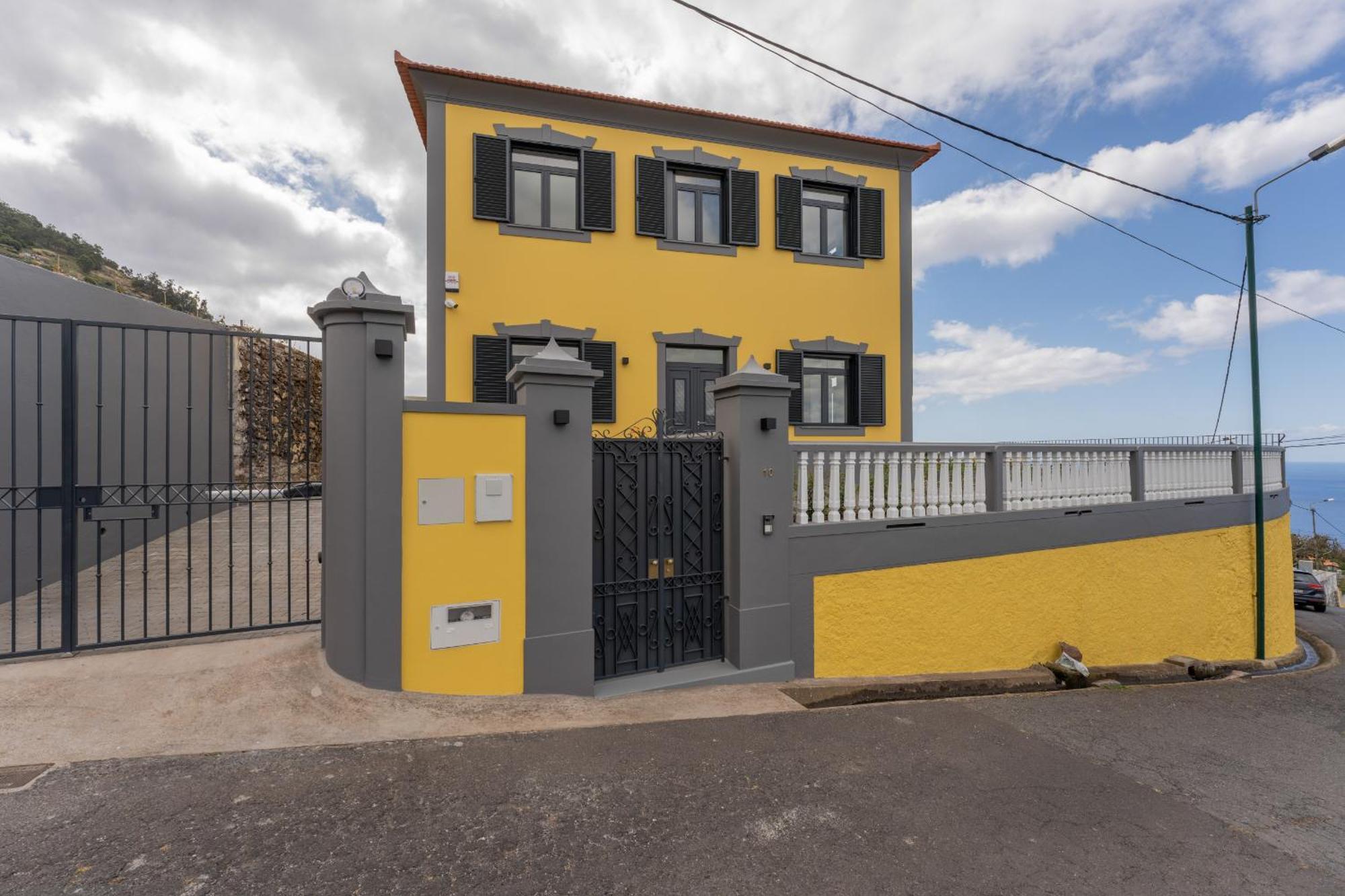 Flh Papaya Villa With Sea View Funchal  Zewnętrze zdjęcie