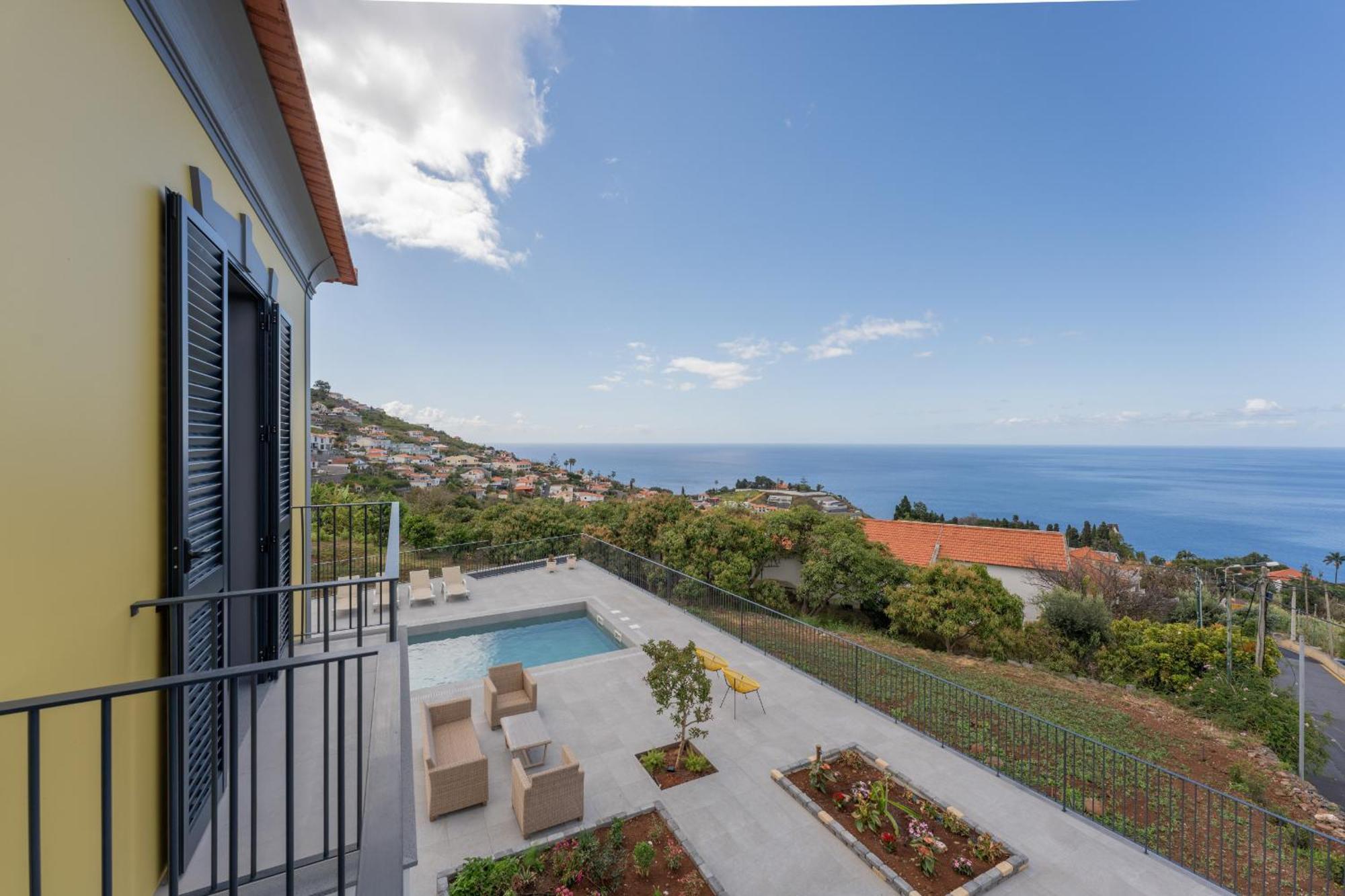 Flh Papaya Villa With Sea View Funchal  Zewnętrze zdjęcie