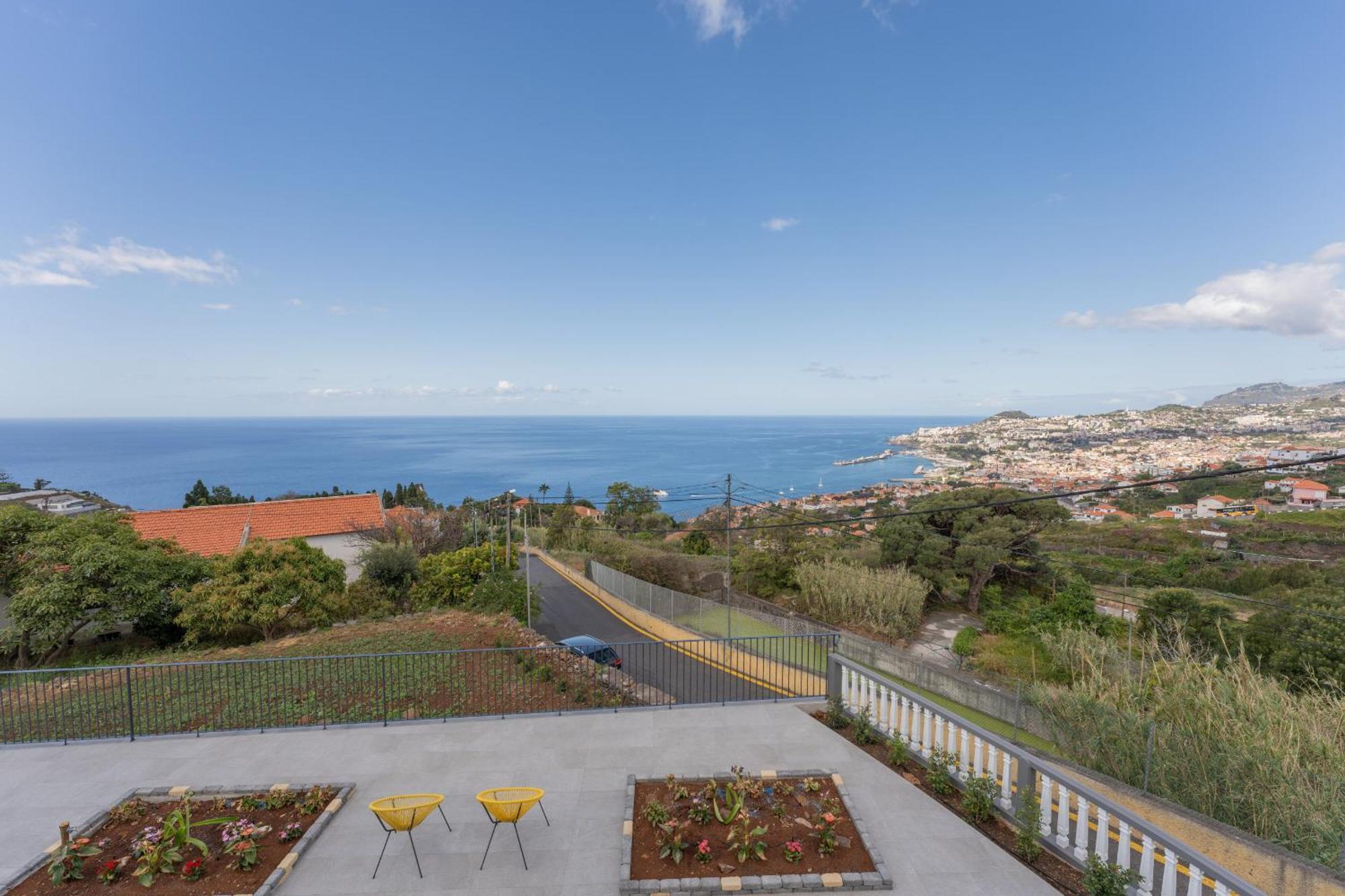 Flh Papaya Villa With Sea View Funchal  Zewnętrze zdjęcie