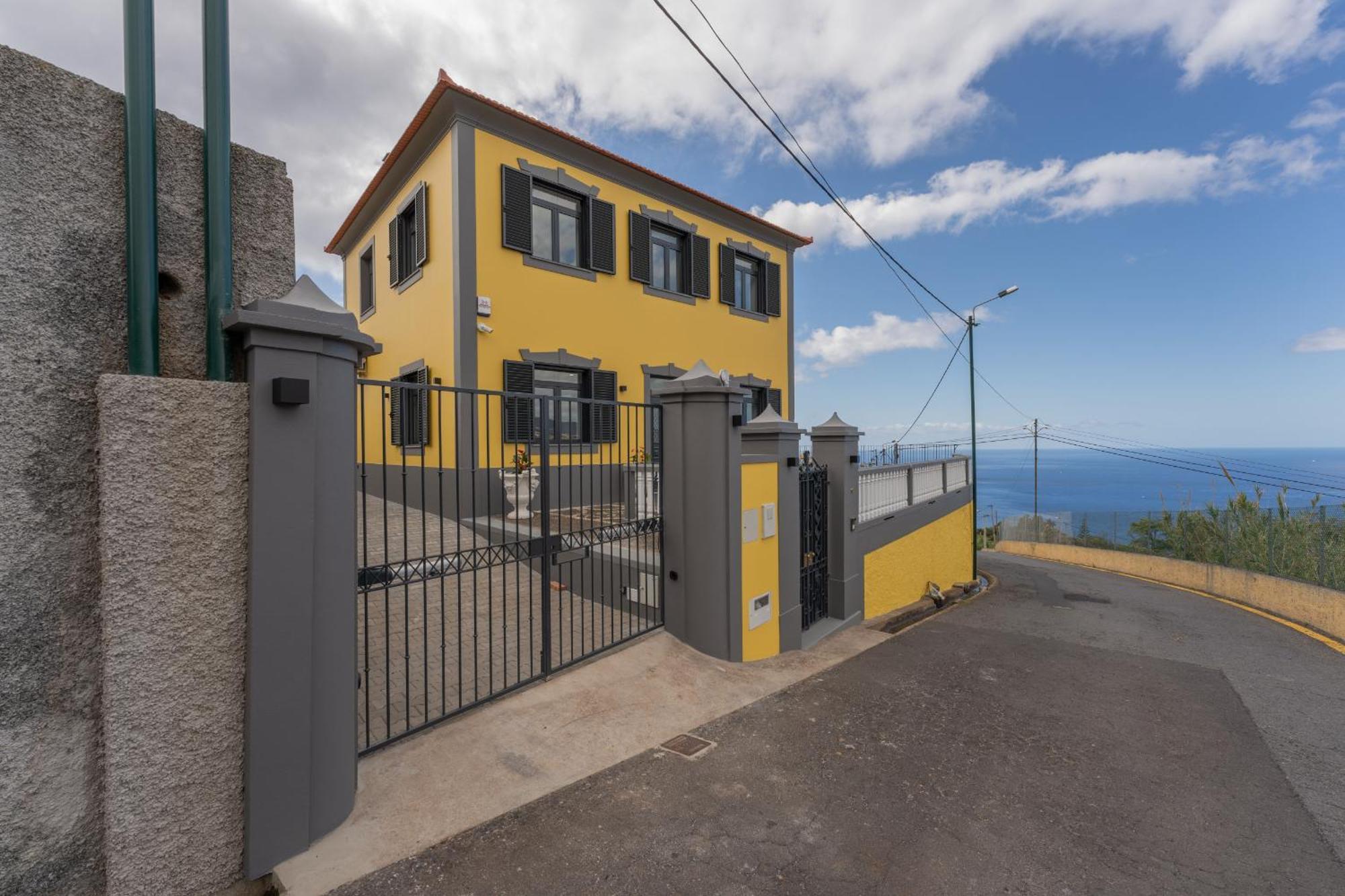 Flh Papaya Villa With Sea View Funchal  Zewnętrze zdjęcie