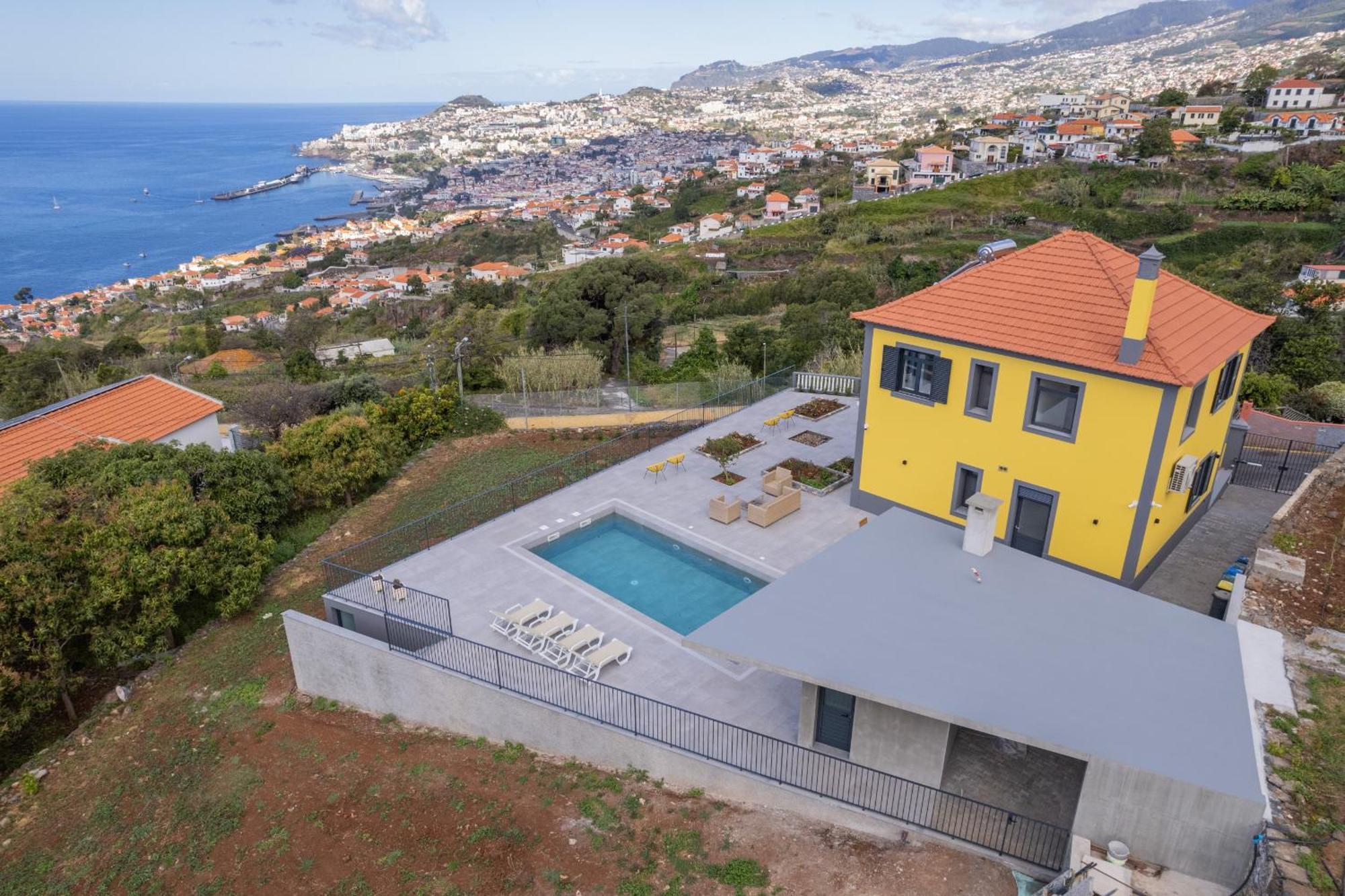 Flh Papaya Villa With Sea View Funchal  Zewnętrze zdjęcie