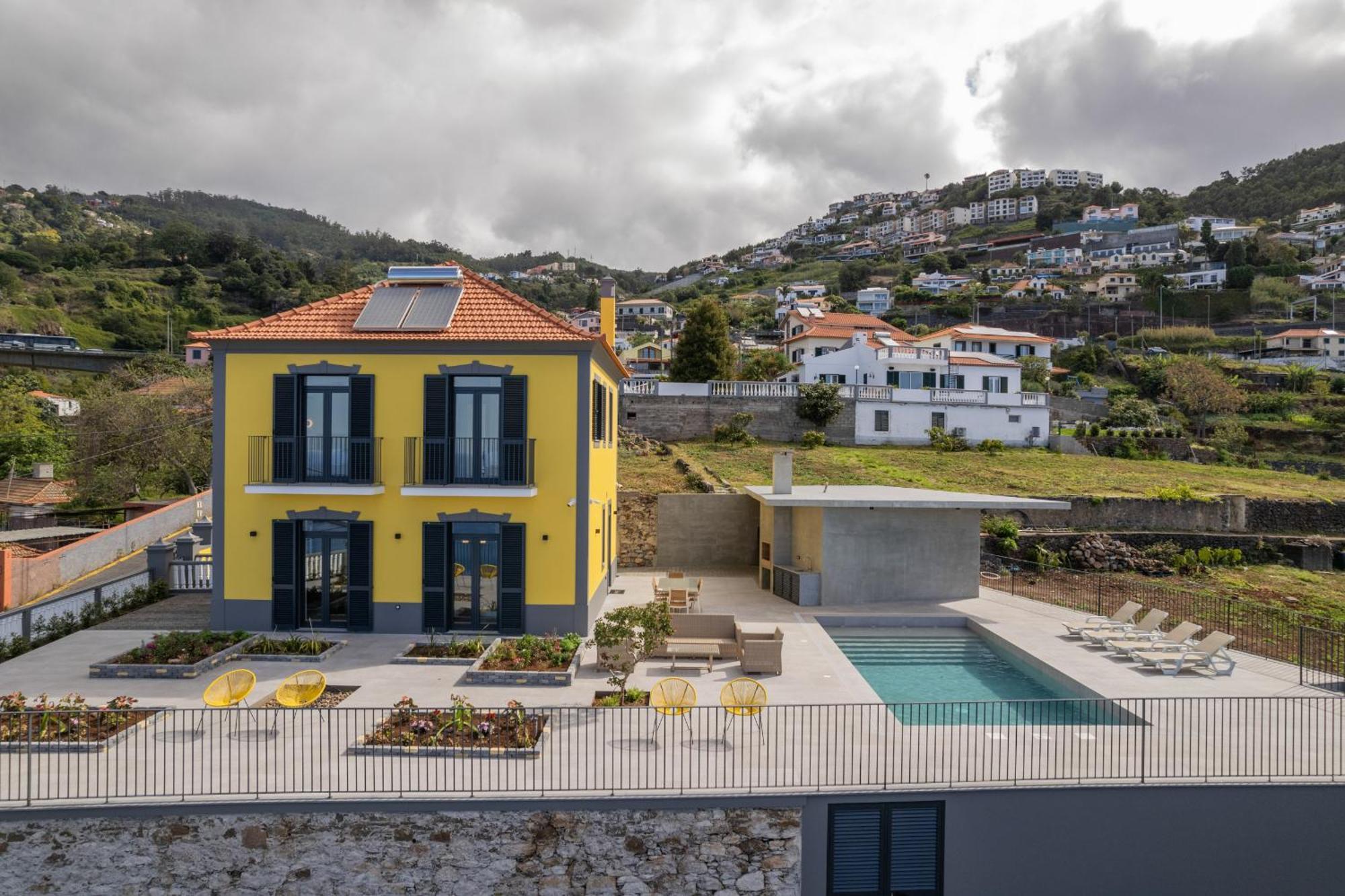 Flh Papaya Villa With Sea View Funchal  Zewnętrze zdjęcie